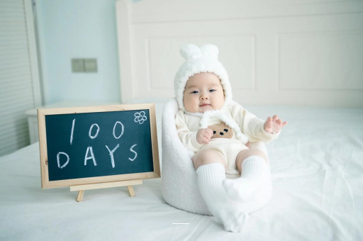 莒县4个月宝宝干呕